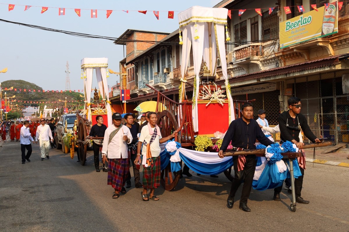 ຄາມວນຈດພທແຫສງການຕາມຕານານບຮານລາວ ພສ 2569 ຢາງຄກຄນ - image 4