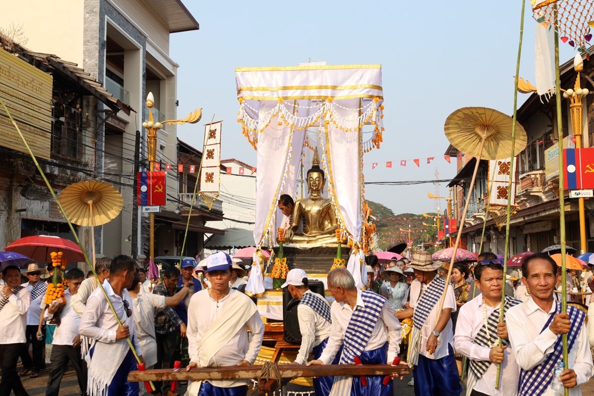 ຄາມວນຈດພທແຫສງການຕາມຕານານບຮານລາວ ພສ 2569 ຢາງຄກຄນ - image 5