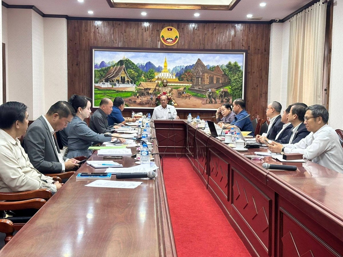 ກອງປະຊມໃຫຍຜແທນແນວລາວສາງຊາດ ທວປະເທດ ຄງທ XII ຈະຈດ ຂນໃນທາຍເດອນນ - image 1