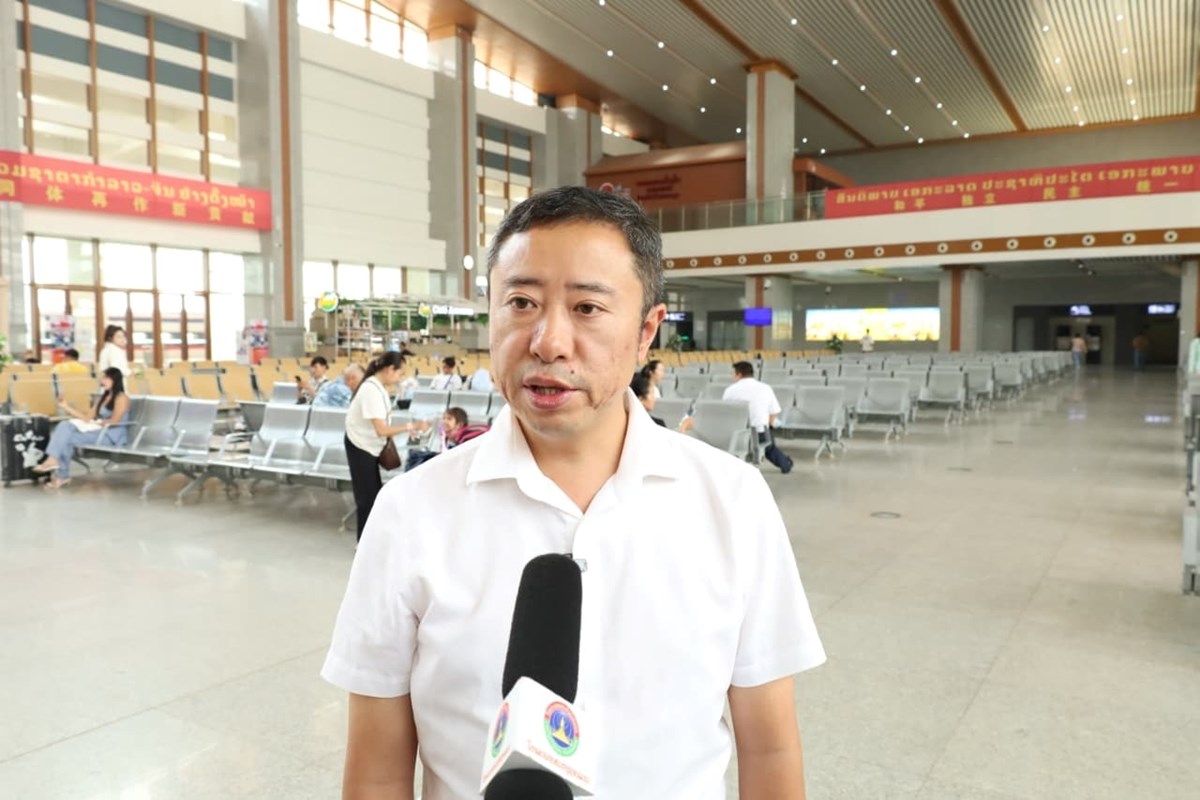 ສະຖານລດ​ໄຟນະຄອນຫວງວຽງຈນ ຍກລະດບສມາດຕະຖານສາກນ - image 1