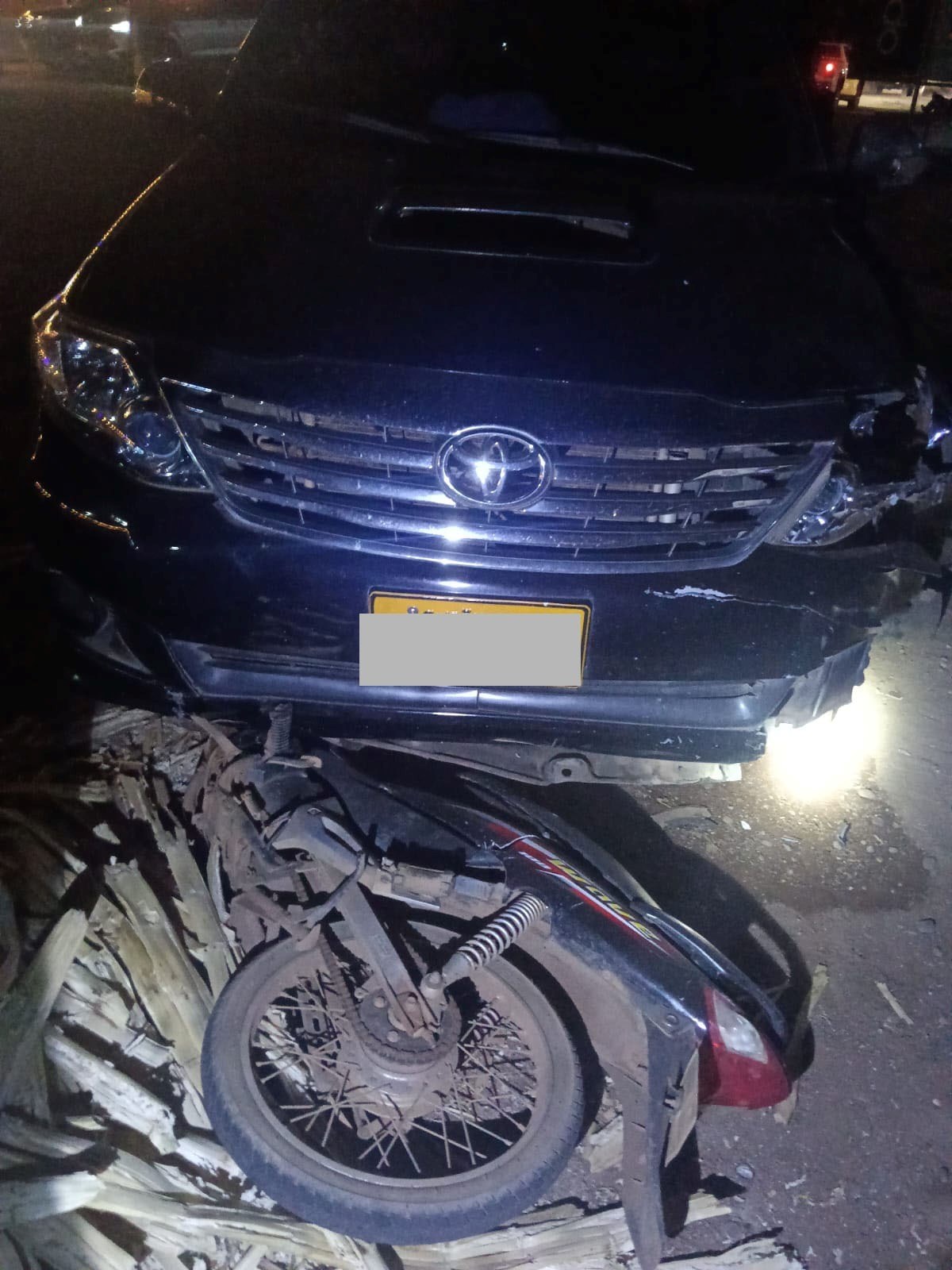 ເມອງໂຂງ ມອປະຕເຫດເກດຂນໃນໄລຍະບນປໃໝ 1 ລາຍ - image 1