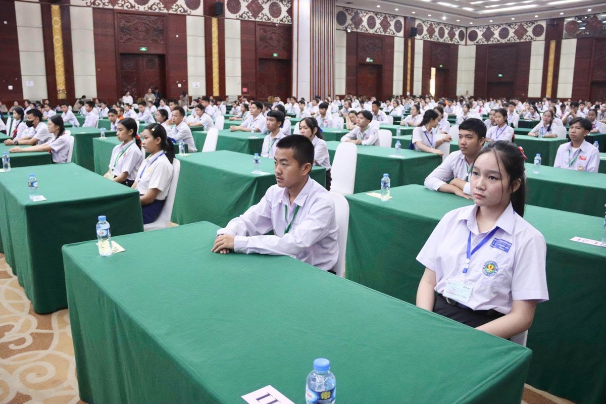 ເປດບນສອບເສງແຂງຂນນກຮຽນເກງ ຊນມດທະຍມສກສາລະດບຊາດ ປະຈາສກຮຽນ 2025-2026 - image 2