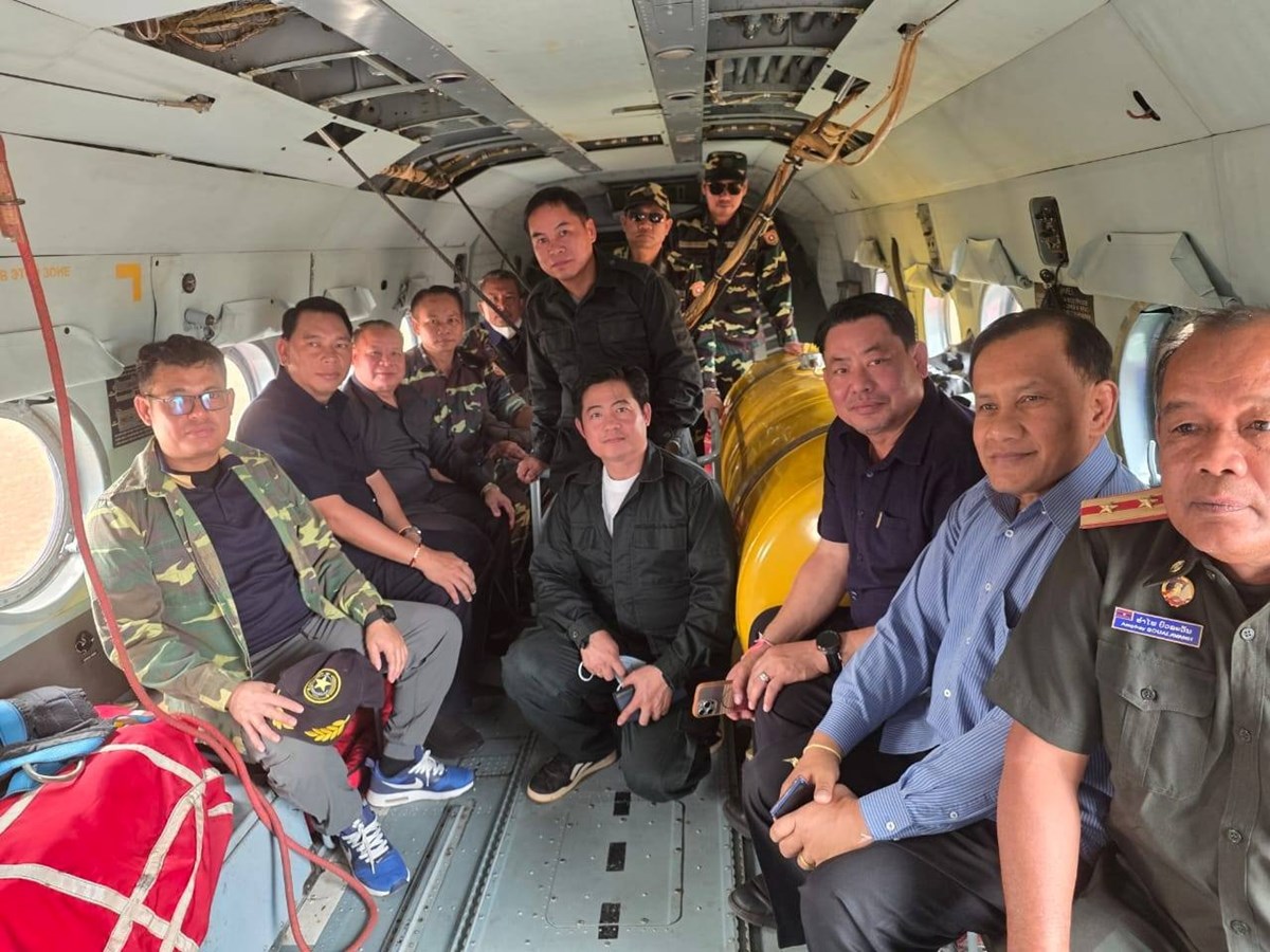 ຕດຕາມສະພາບການໄຟໄໝລາມປາ ໃນເຂດພເຂາຄວາຍ - image 1