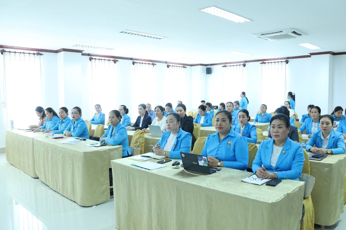 ສສຍລ ເປດຊດຝກອບຮມວຽກງານພດທະນາແມຍງ - image 1