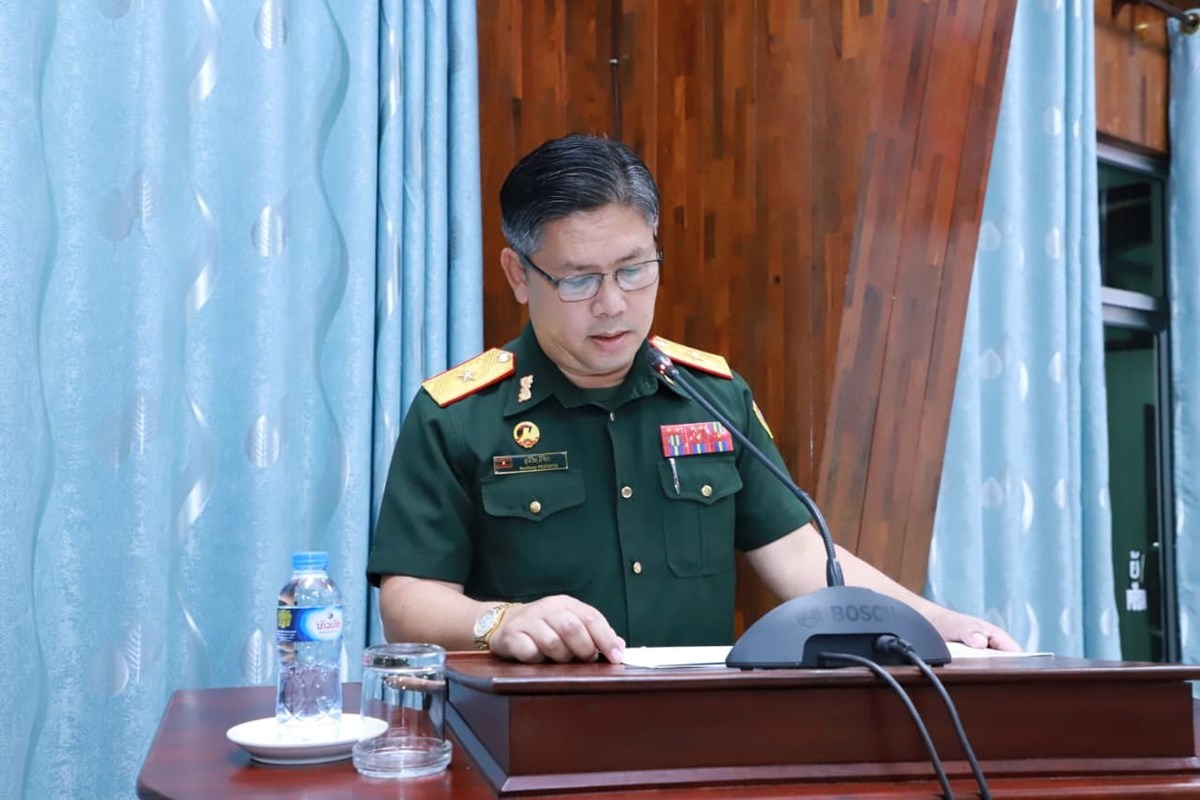 ກະຊວງປອງກນປະເທດ ປະກາດຍກຍາຍພະນກງານການນຳຂນສງໄປຮບໜາທໃໝ - image 2