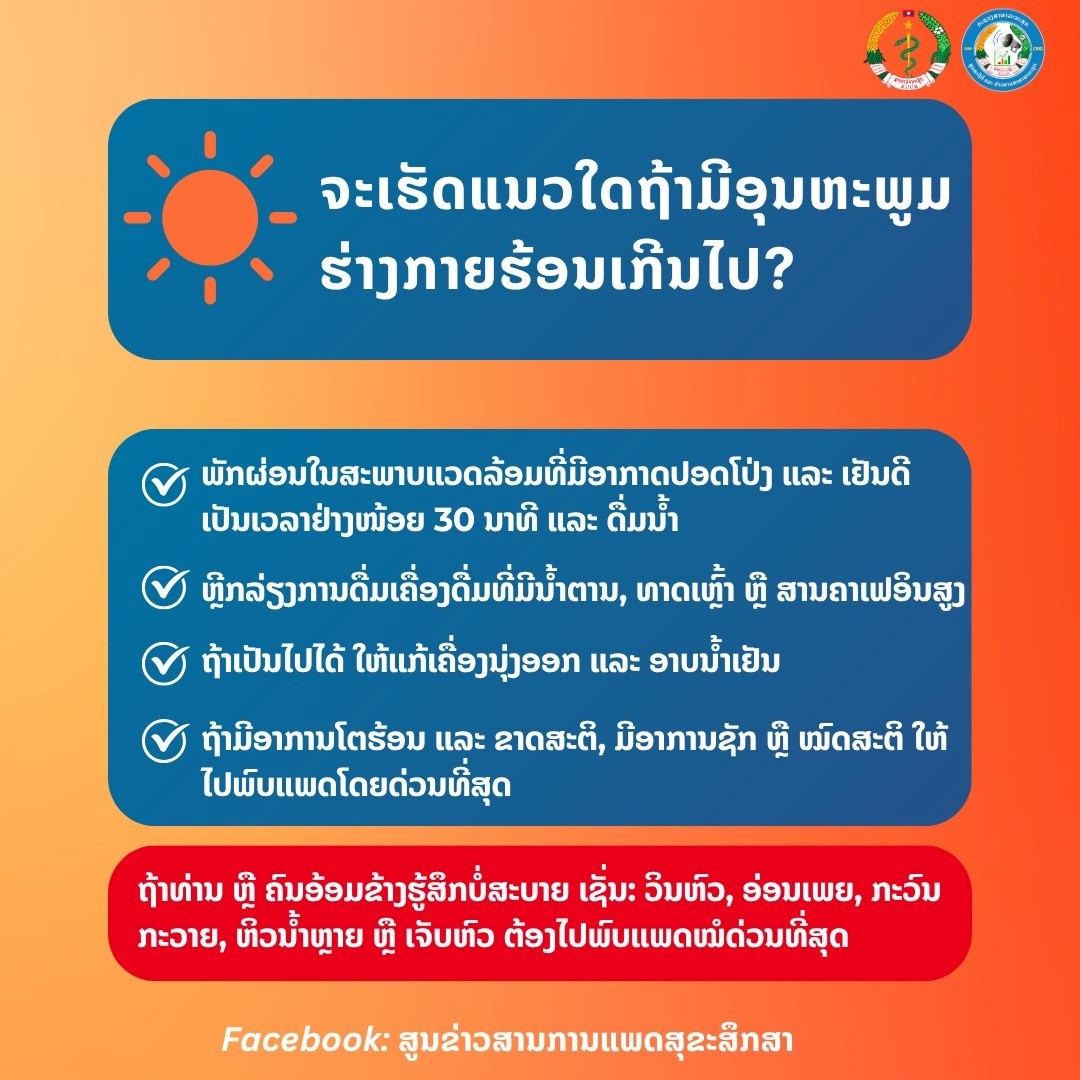 ອາກາດຮອນ ຕອງຮວທປອງກນຕນເອງ - image 1