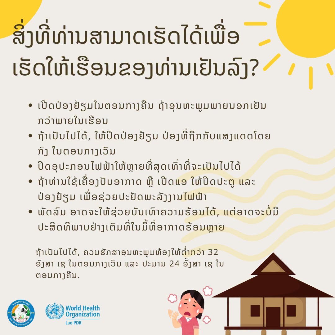 ອາກາດຮອນ ຕອງຮວທປອງກນຕນເອງ - image 3