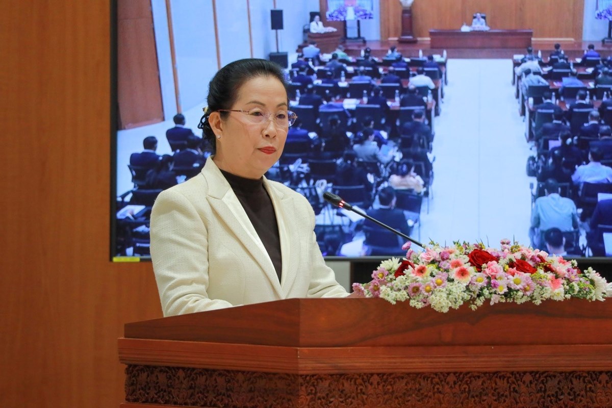 ຫາລການຈດລຽງບລມະສດຮາງກດໝາຍທຈະນຳເຂາພຈາລະນາໃນກອງປະຊມສະພາ - image 1