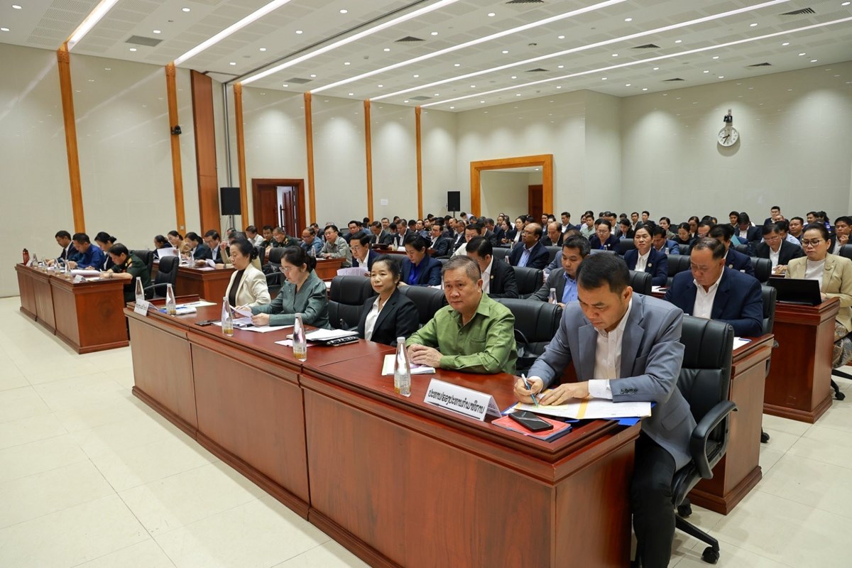 ຫາລການຈດລຽງບລມະສດຮາງກດໝາຍທຈະນຳເຂາພຈາລະນາໃນກອງປະຊມສະພາ - image 2