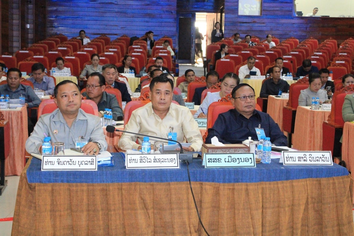 ສພຂ ສະຫວນນະເຂດ ຍກສງຄນນະພາບດານເນອໃນໃຫແກກອງປະຊມຄງປະຖມມະລກ - image 1