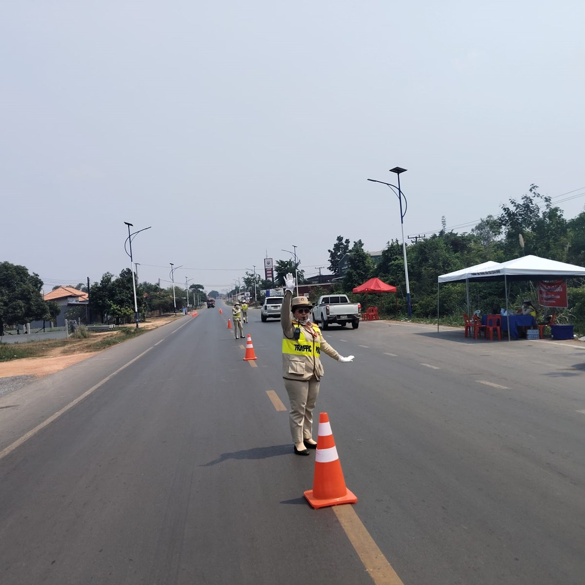 7 ວນໄລຍະສະຫອງປໃໝລາວ ທວປະເທດມອບດເຫດເກດຂນ 228 ລາຍ - image 2