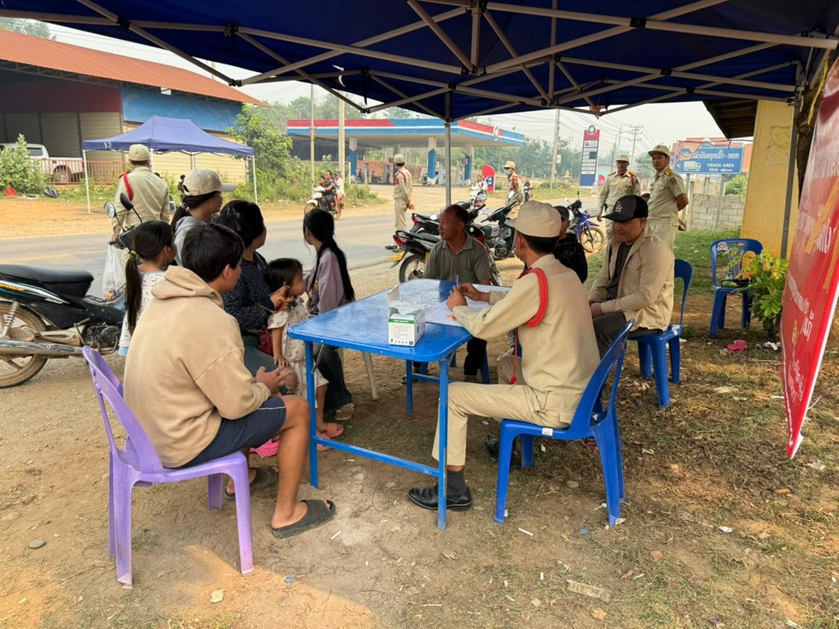 7 ວນໄລຍະສະຫອງປໃໝລາວ ທວປະເທດມອບດເຫດເກດຂນ 228 ລາຍ - image 3