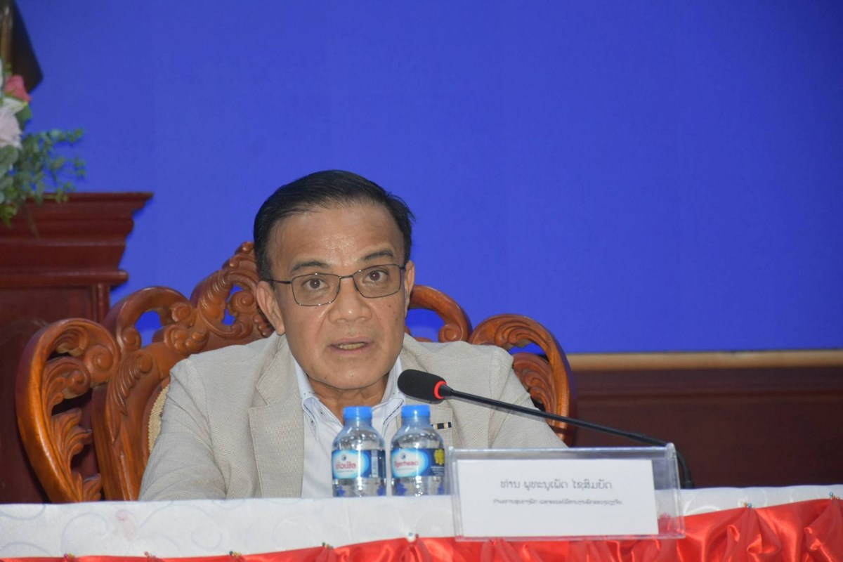 ການນຳກະຊວງ ກສ ລງຊນາການແກໄຂບນຫາໄຟໄໝລາມປາ ຢເຂດພເຂາຄວາຍ ແລະ ພພະນງ - image 1