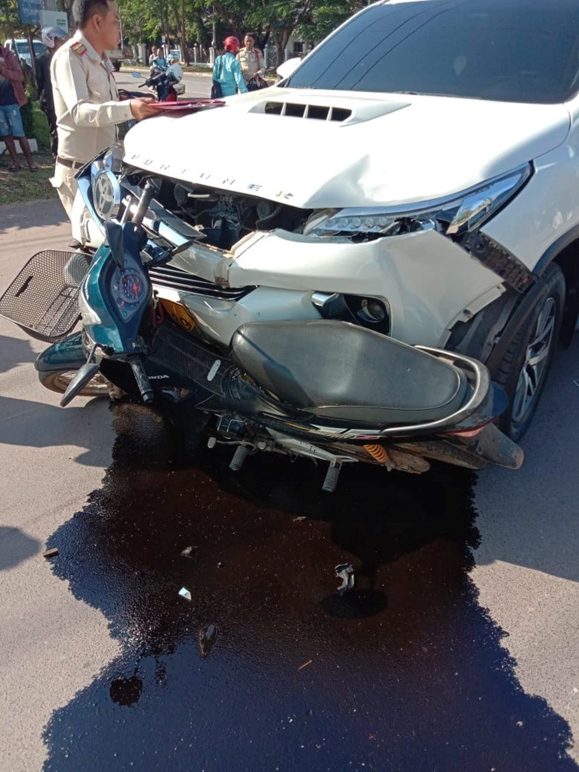 ໄລຍະສະຫອງບນປໃໝລາວຢ ແຂວງສາລະວນ ມອບດເຫດເກດຂນ 8 ເລອງ - image 1