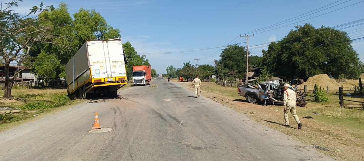 ໄລຍະສະຫອງບນປໃໝລາວຢ ແຂວງສາລະວນ ມອບດເຫດເກດຂນ 8 ເລອງ - image 2