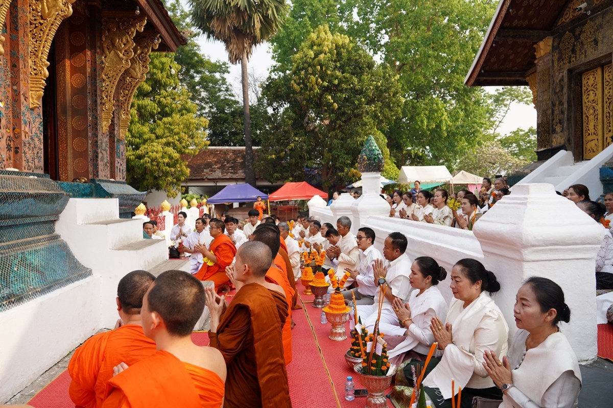 ເລມແລວ! ການຫດສງອງພະເຈາໝານ ແລະ ທຳບນກອງບນ 84,000 ພະທມມະຂນ - image 1