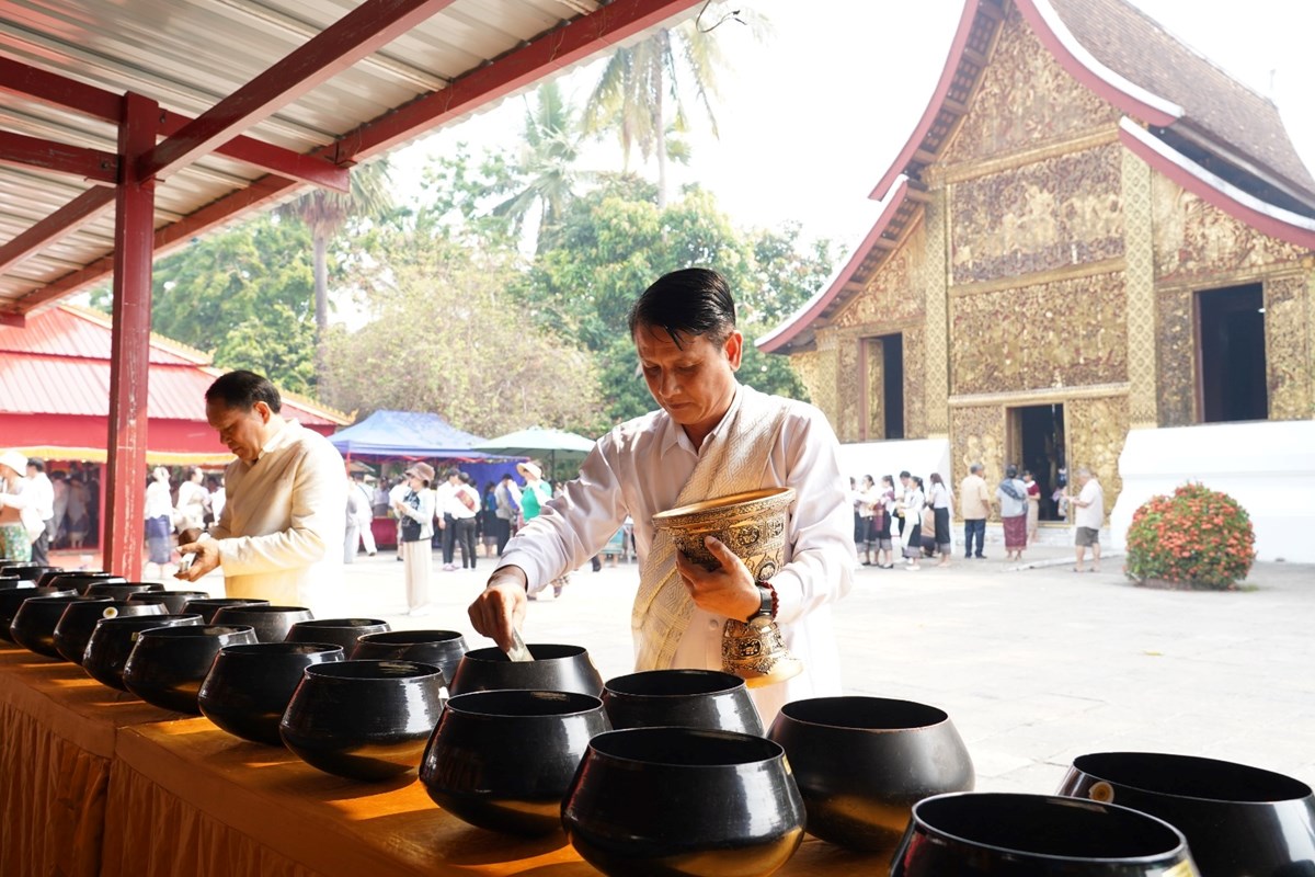 ເລມແລວ! ການຫດສງອງພະເຈາໝານ ແລະ ທຳບນກອງບນ 84,000 ພະທມມະຂນ - image 3