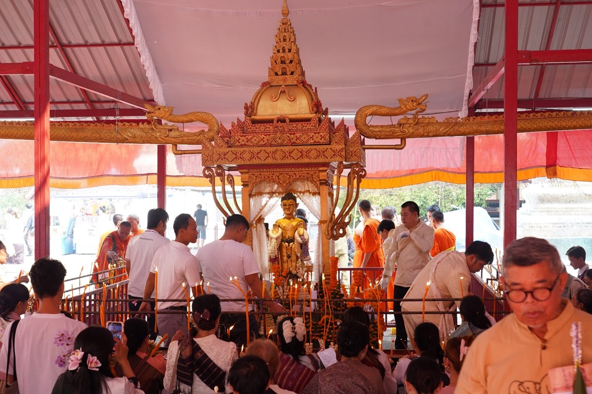 ເລມແລວ! ການຫດສງອງພະເຈາໝານ ແລະ ທຳບນກອງບນ 84,000 ພະທມມະຂນ - image 2