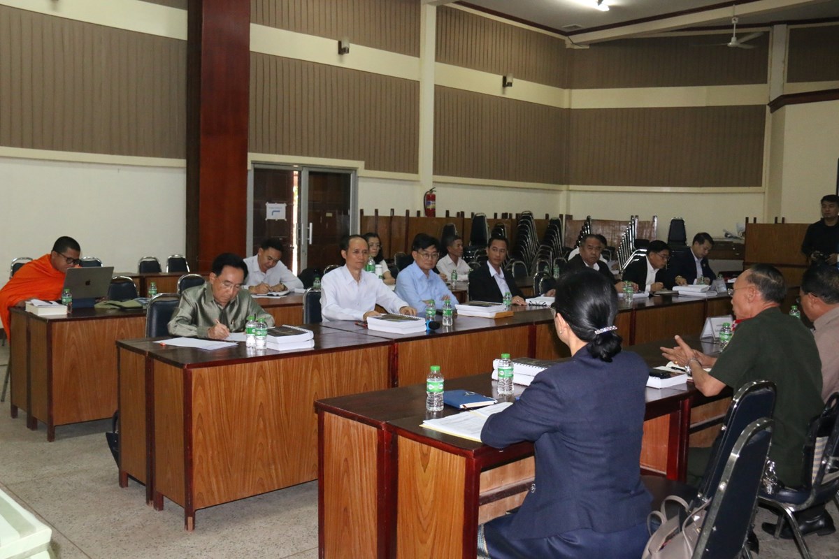 ປກສາຫາລຮບຮອງປມວດຈະນານກມພາສາລາວ - image 1