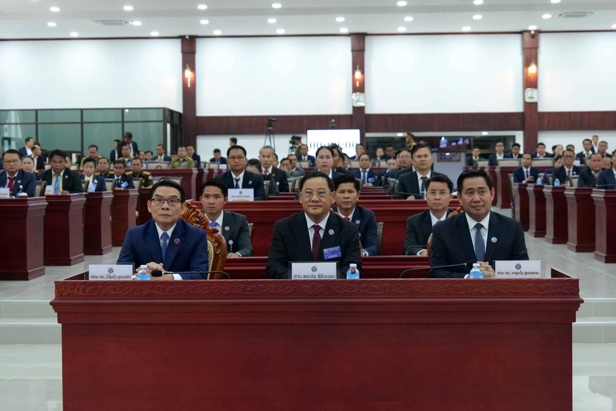 ກອງປະຊມຄງປະຖມມະລກ ຂອງສະພາປະຊາຊນແຂວງຈຳປາສກ ຊດທ V - image 1