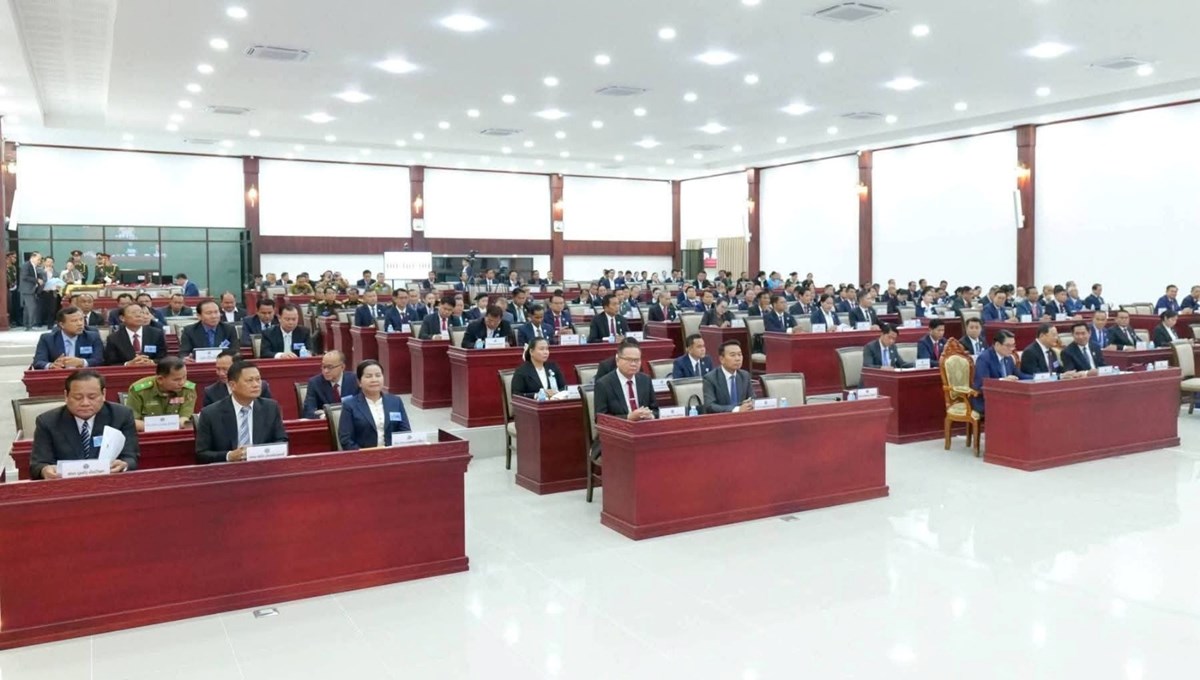 ກອງປະຊມຄງປະຖມມະລກ ຂອງສະພາປະຊາຊນແຂວງຈຳປາສກ ຊດທ V - image 2