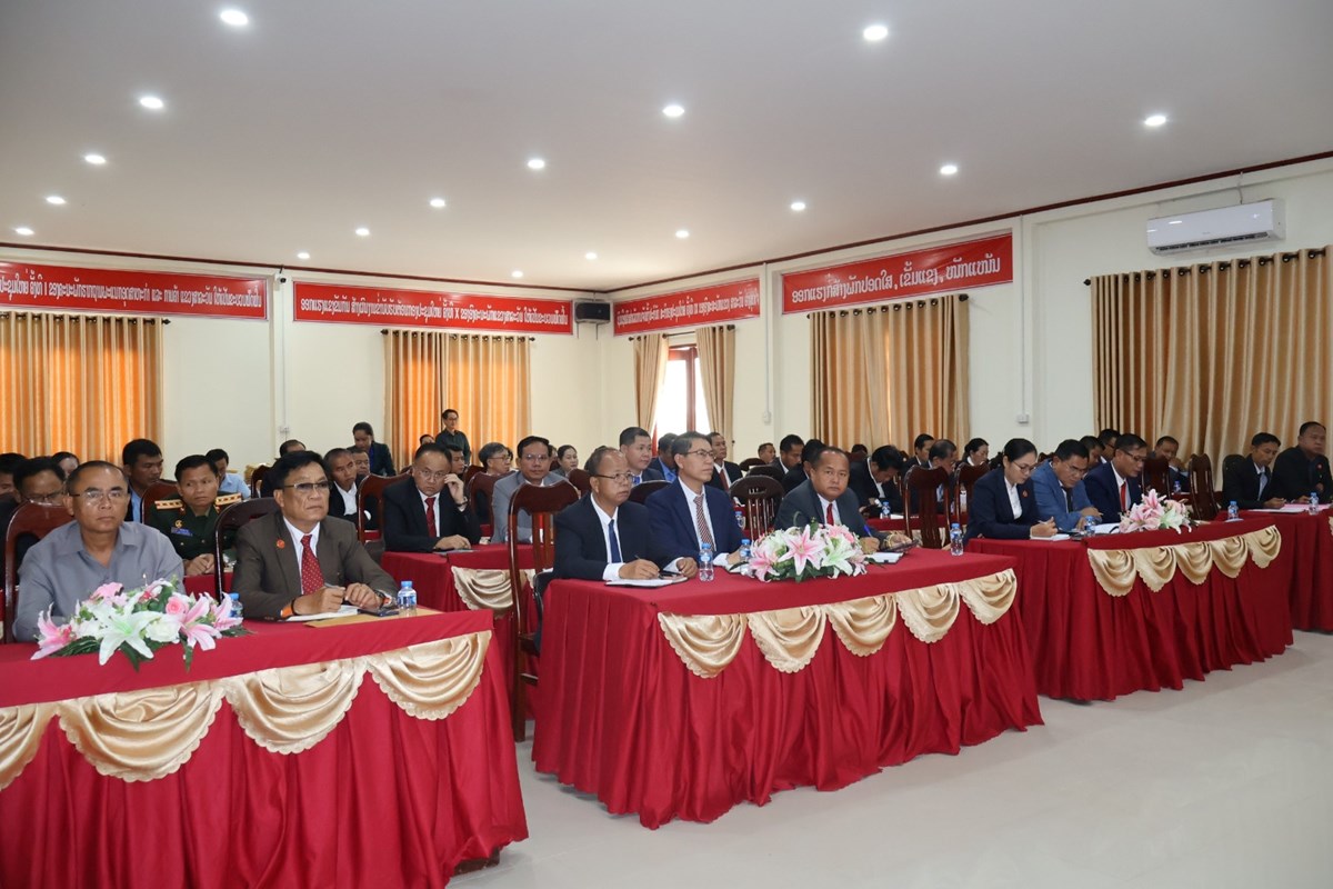 864 ໜວຍພກ ທວແຂວງສາລະວນ ໄດຮບການຢງຢນເປນໜວຍພກປອດໃສ, ເຂມແຂງ, ໜກແໜນ ປະຈຳປ 2025 - image 1