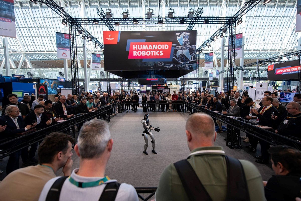 ຫນຍນ Humanoid ແລະ ປນຍາປະດດ ຈດເດນສຳຄນຂອງງານ Hannover Messe 2026 - image 1