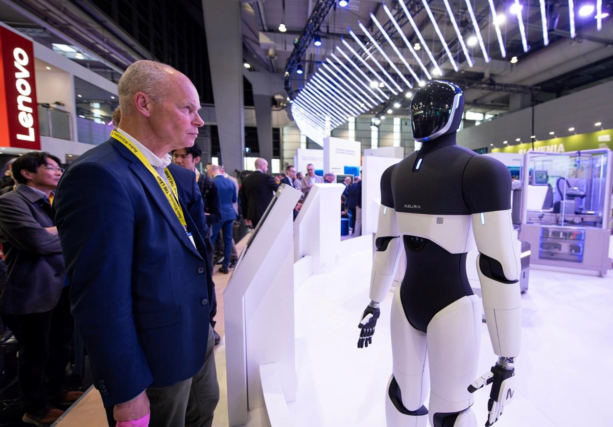 ຫນຍນ Humanoid ແລະ ປນຍາປະດດ ຈດເດນສຳຄນຂອງງານ Hannover Messe 2026 - image 2