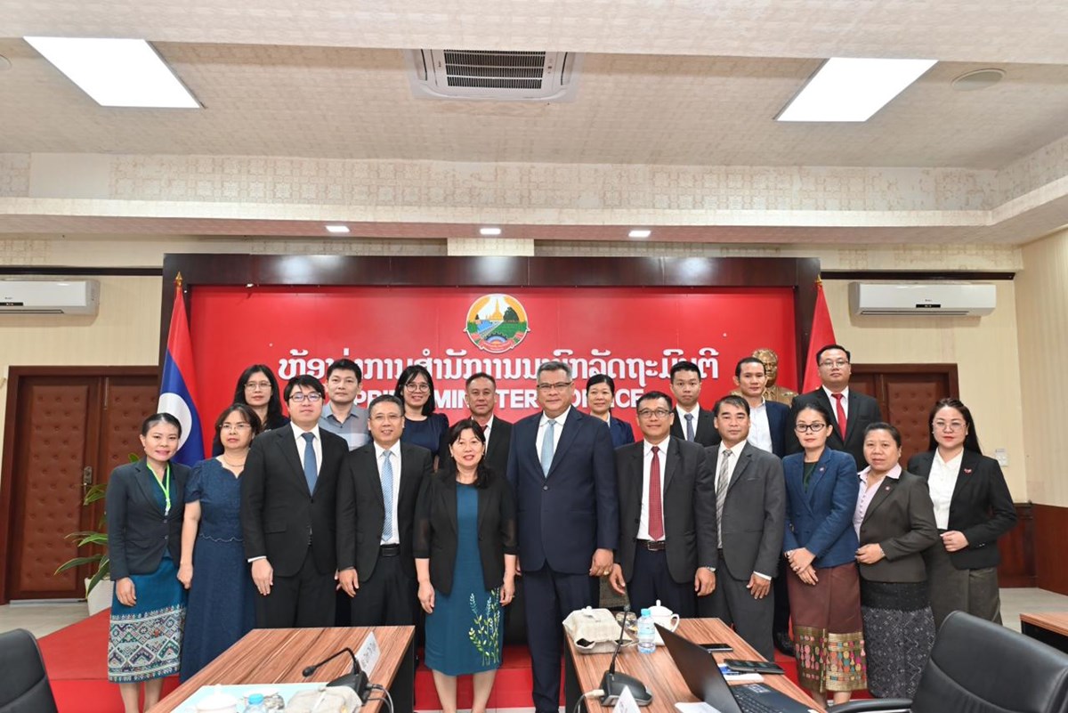 ພບປະສອງຝາຍກຽວກບໂຄງການຮວມມວຽກງານແຜນທ ລາວ-ຫວຽດນາມ - image 1