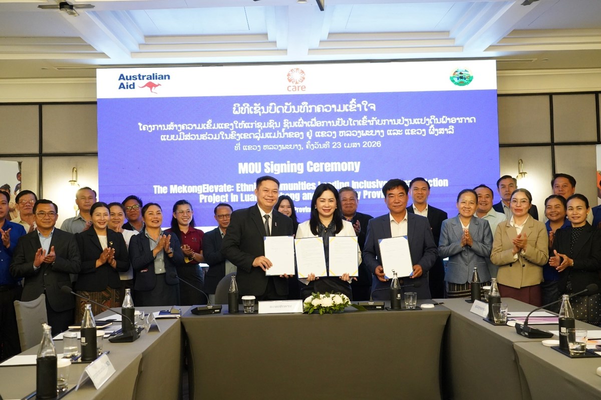 ຊມຊນ-ຊນເຜາ ໃນ 20 ບານຂອງເມອງໃໝ, ເມອງຈອມເພດ ຈະໄດຮບການຊກຍການປບໂຕເຂາກບການປຽນແປງດນຟາອາກາດ - image 1