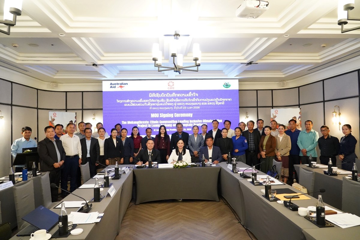 ຊມຊນ-ຊນເຜາ ໃນ 20 ບານຂອງເມອງໃໝ, ເມອງຈອມເພດ ຈະໄດຮບການຊກຍການປບໂຕເຂາກບການປຽນແປງດນຟາອາກາດ - image 2