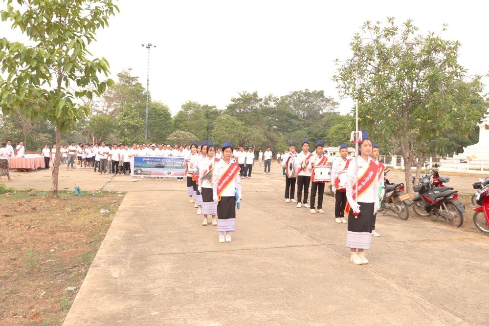 ເຊກອງ ຈດງານສບປະດາແຫງຊາດ ດານຄວາມປອດໄພທາງຫວງ - image 2