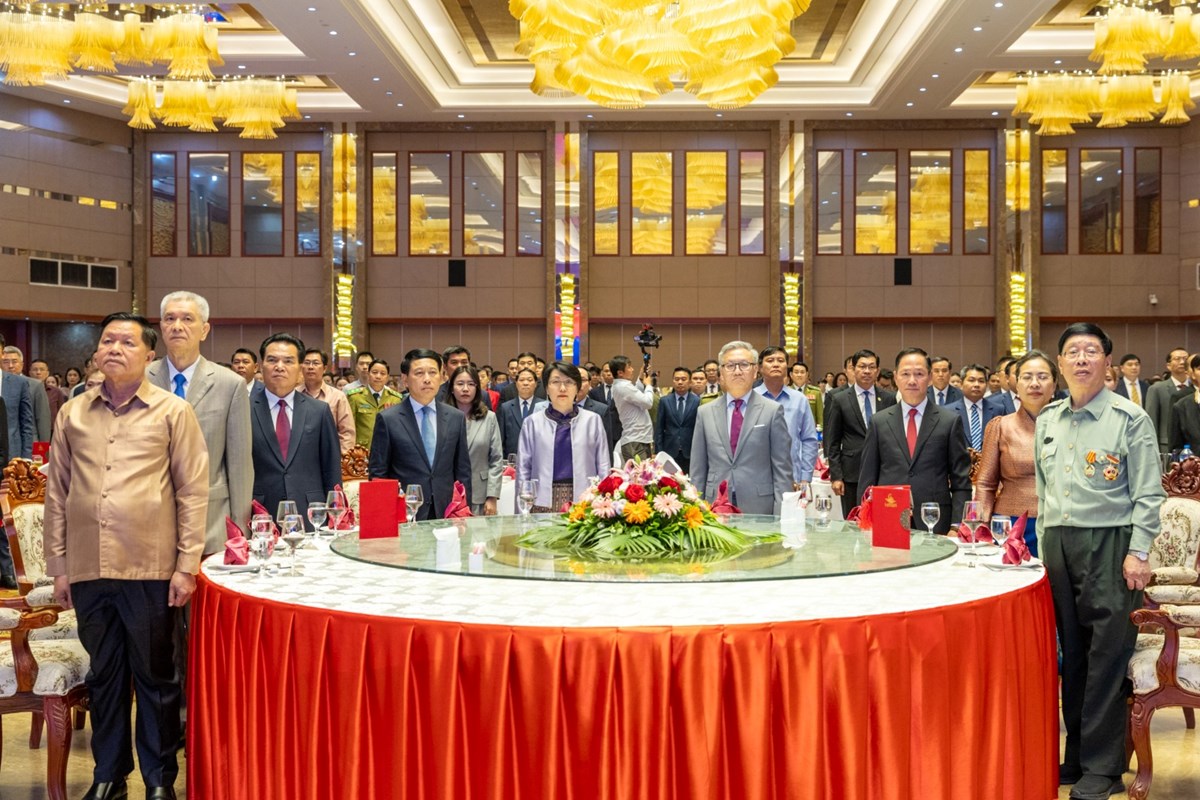 ລາວ-ຈນ ສະເຫມສະຫອງວນການທດ ຄບຮອບ 65 ປ - image 1