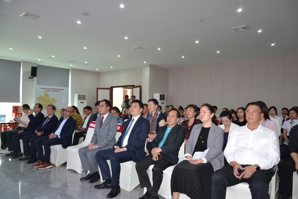 ງານໂຄສະນາຊບພະຍາກອນວດທະນະທາ ແລະ ການທອງທຽວຊນຈຽງ 2026 - image 2