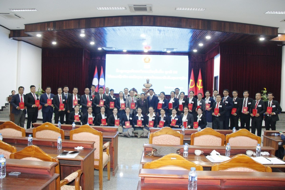 ຄອສພ ປດຊດອບຮມທດສະດການເມອງຂນຕນ ຊດ III - image 2