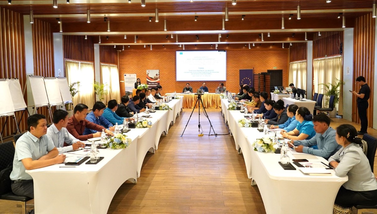 GAMCILຈດຝກອບຮມ ສາງຄວາມເຂມແຂງຕສມວນຊນ​ລາວ - image 1