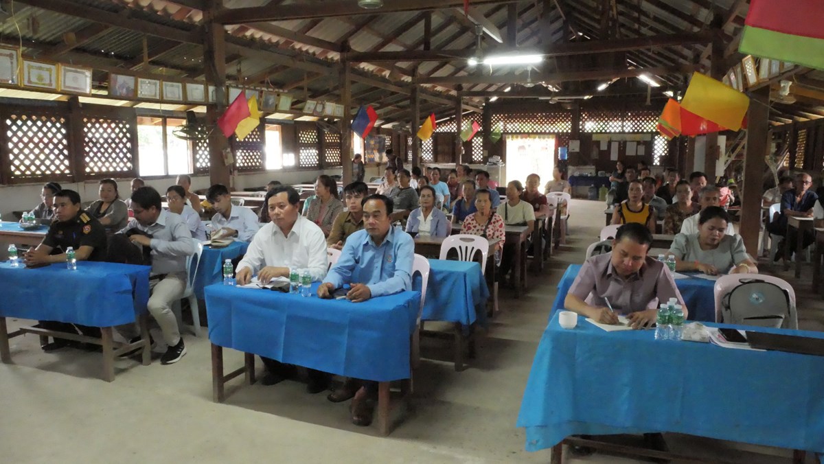 ເມອງພຽງ ເປດຂະບວນການອະນາໄມເພອປອງກນພະຍາດໄຂຍງລາຍ ປະຈາປ 2026 - image 1