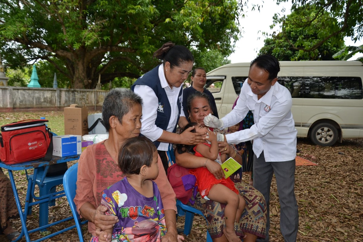 ປະຊາຊນບານແກງຕາງານ ໃຫຄວາມສຳຄນນາພາລກ-ຫານມາຢອດຢາວກຊນໂປລໂອ - image 3