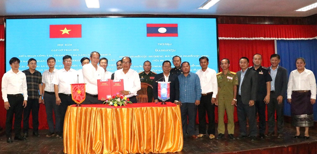 ເຊກອງ-ນະຄອນດານງ ຫາລການຈດສນ ຈາລະຈອນ ແລະ ການເຂາ-ອອກ ຜານດານສາກນດາກຕະອອກ-ນາມຢາງ - image 1