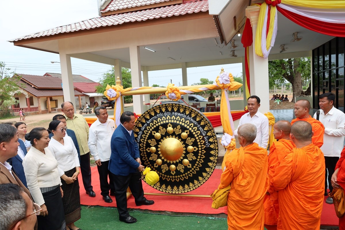 ເມອງໄຊພທອງ ປະກາດສາງຕງຕາແສງໂພນທາດ ເປນຕາແສງທຳອດຂອງເມອງ - image 1
