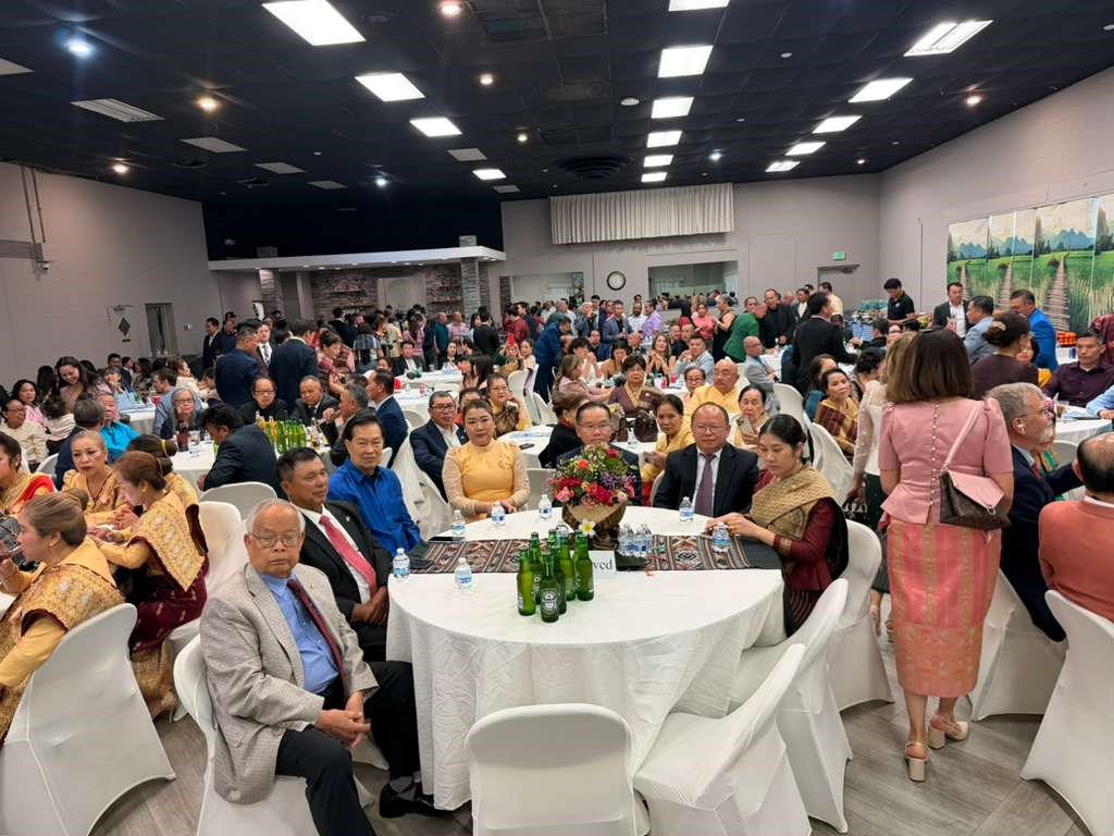 ສະຖານທດລາວປະຈາອາເມຣກາ ຈດງານສະເຫມສະຫອງບນປໃໝລາວ ພ.ສ 2569 - image 1