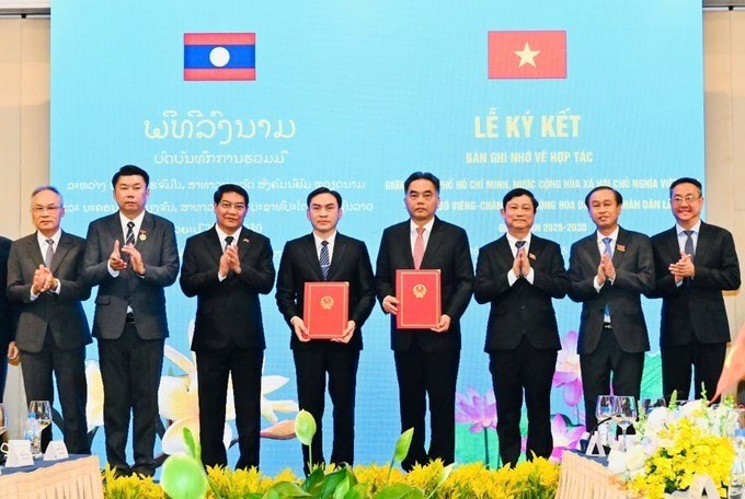 ນະຄອນຫຼວງວຽງຈັນ-ນະຄອນໂຮ່ຈິມິນ ສືບຕໍ່ການຮ່ວມມື 2026-2030 image 3 ນະຄອນຫວງວຽງຈນ-ນະຄອນໂຮຈມນ ສບຕການຮວມມ 2026-2030 - image 3