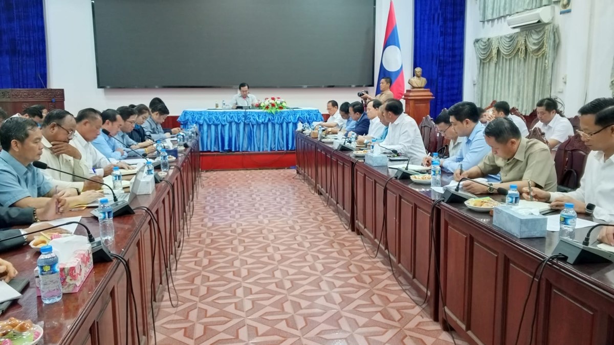 ຫາລື ການຈັດຕັ້ງປະຕິບັດໂຄງການກໍ່ສ້າງທາງດ່ວນວຽງຈັນ-ຮ່າໂນ້ຍຊ່ວງທີ 2 image 1 ຫາລ ການຈດຕງປະຕບດໂຄງການກສາງທາງດວນວຽງຈນ-ຮາໂນຍຊວງທ 2 - image 1