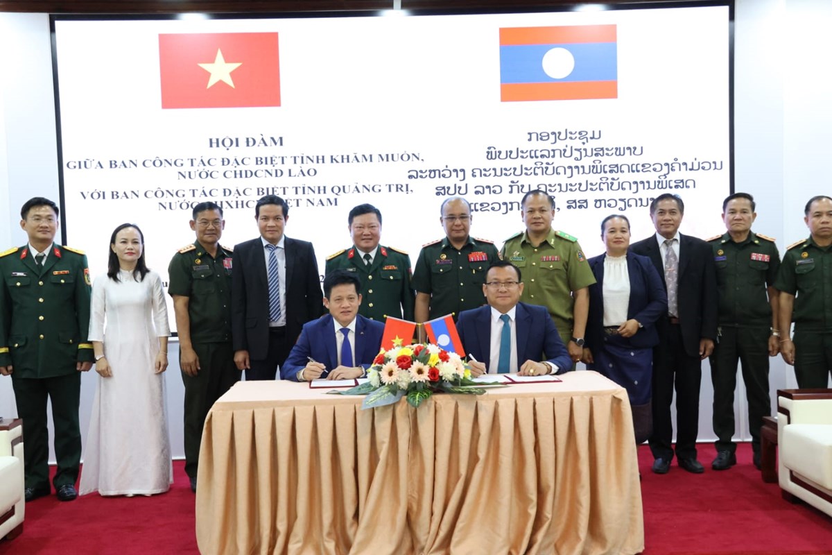 ຄໍາມ່ວນ-ກວາງຈິ ລົງນາມສືບຕໍ່ຂຸດຄົ້ນອັດຖິທະຫານອາສາສະໝັກ ແລະ ຊ່ຽວຊານຫວຽດນາມ image 1 ຄາມວນ-ກວາງຈ ລງນາມສບຕຂດຄນອດຖທະຫານອາສາສະໝກ ແລະ ຊຽວຊານຫວຽດນາມ - image 1