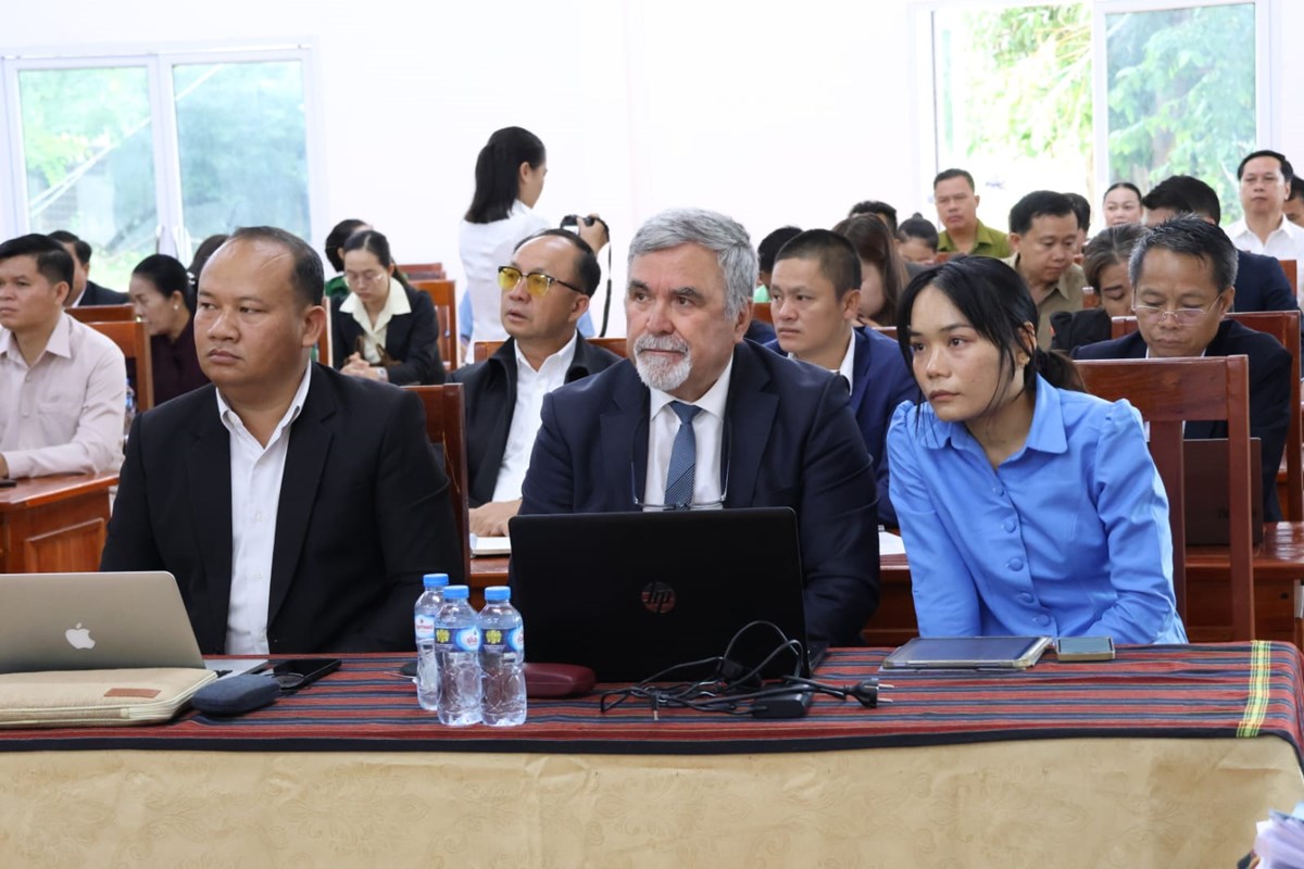 ຄາມວນ ເປນເຈາພາບຈດກອງປະຊມສຳມະນາບນຊປະຊາຊາດດານການທອງທຽວ - image 2