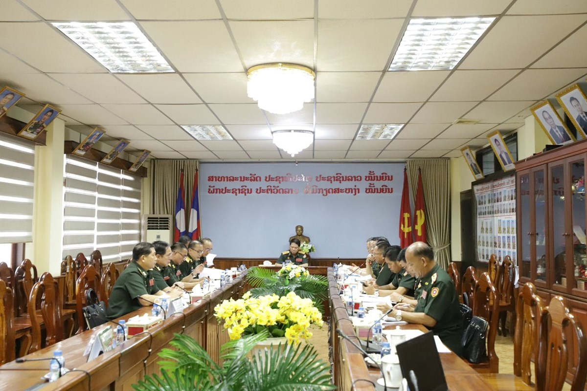 ກະຊວງປອງກນປະເທດປະກາດການແຕງຕງສະພາວທະຍາສາດ-ປະຫວດສາດການທະຫານ - image 1