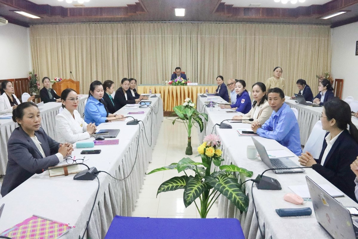 ສສກ ສງເສມແມຍງໃຫເປນຜນຳໃນຂະແໜງການສກສາ, ວທະຍາສາດ ແລະ ກລາ - image 2