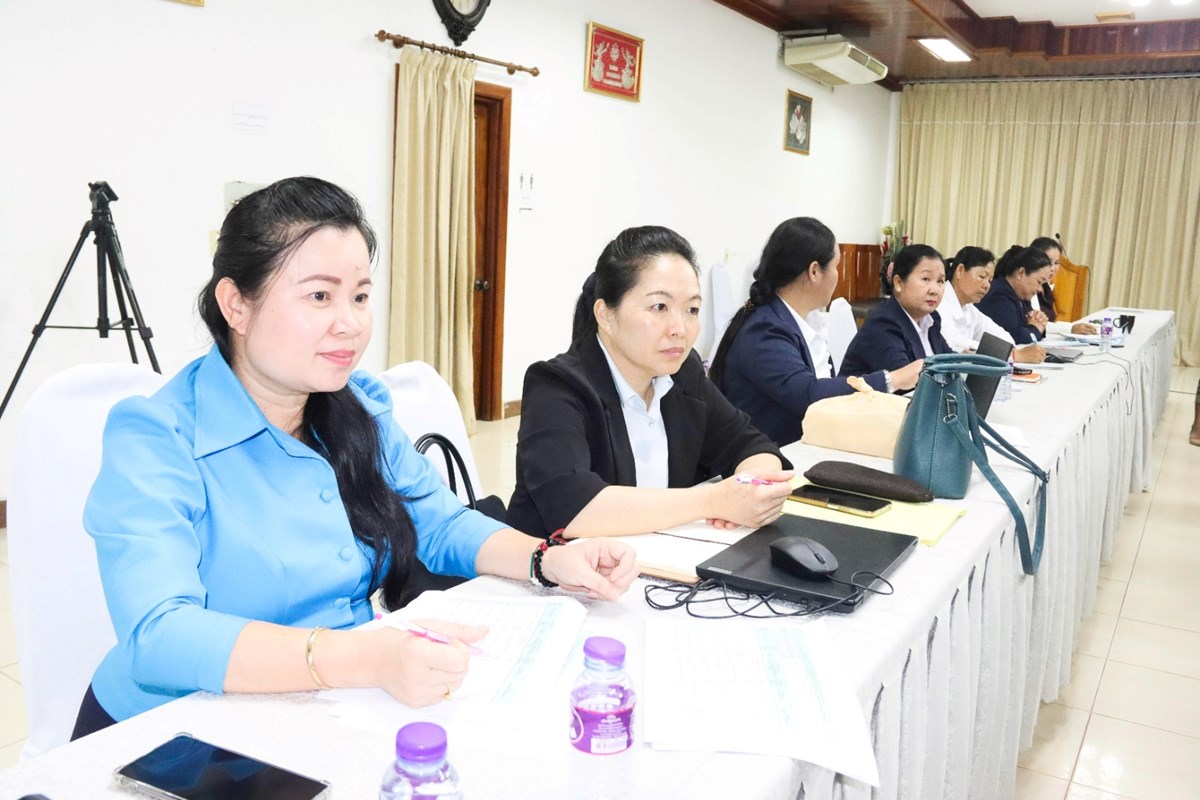 ສສກ ສງເສມແມຍງໃຫເປນຜນຳໃນຂະແໜງການສກສາ, ວທະຍາສາດ ແລະ ກລາ - image 1
