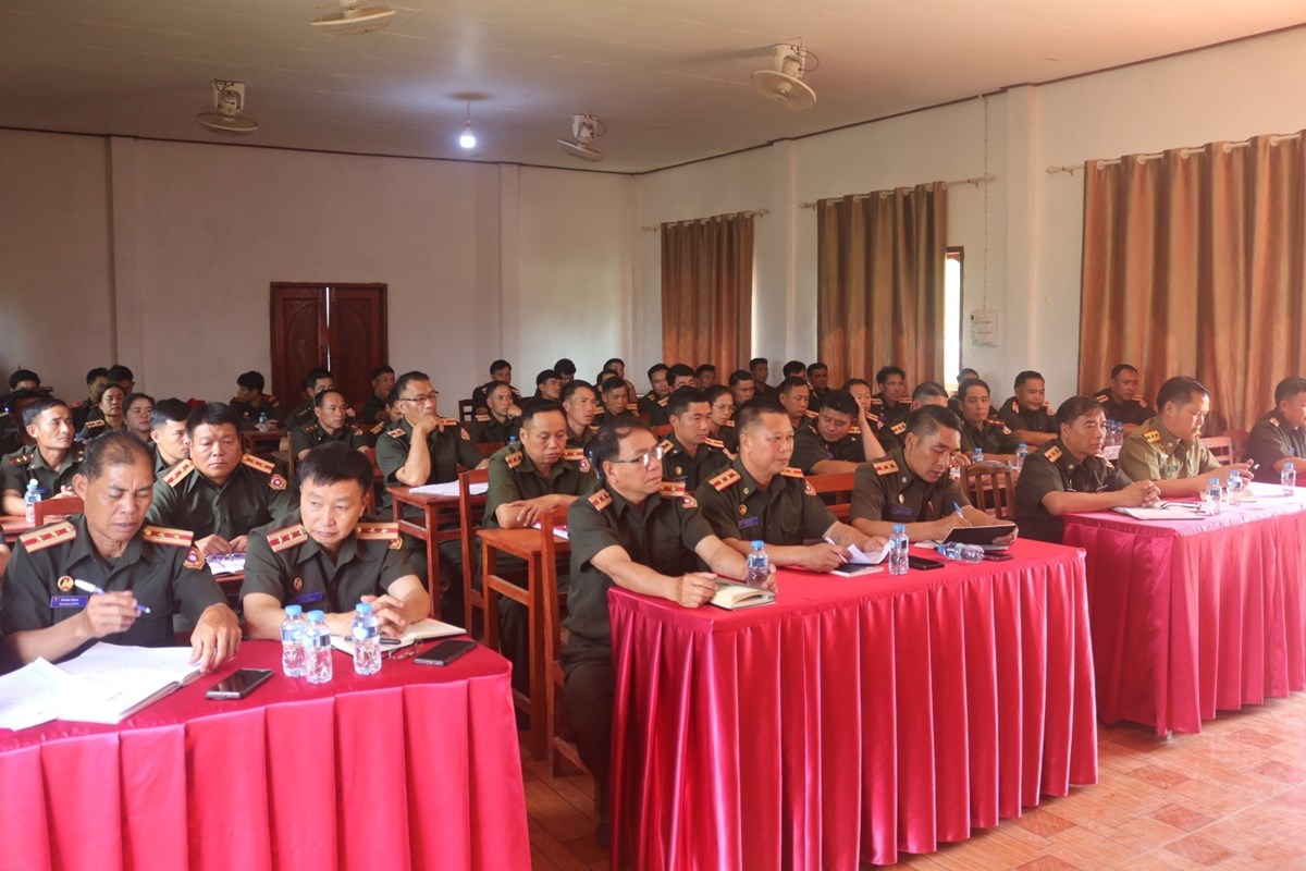 ປະກາດແຕ່ງຕັ້ງຄະນະບັນຊາກອງບັນຊາການທະຫານເມືອງຍອດອູ image 1 ປະກາດແຕງຕງຄະນະບນຊາກອງບນຊາການທະຫານເມອງຍອດອ - image 1