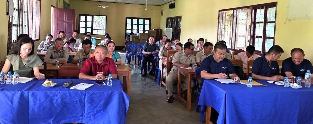 ຍກລະດບຄນນະພາບຄ ເສມສາງການສກສາລາວ - image 1